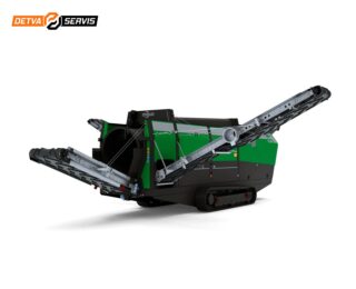Mobilné preosievacie zariadenie Zemmler MULTI SCREEN® MS 36 Pro